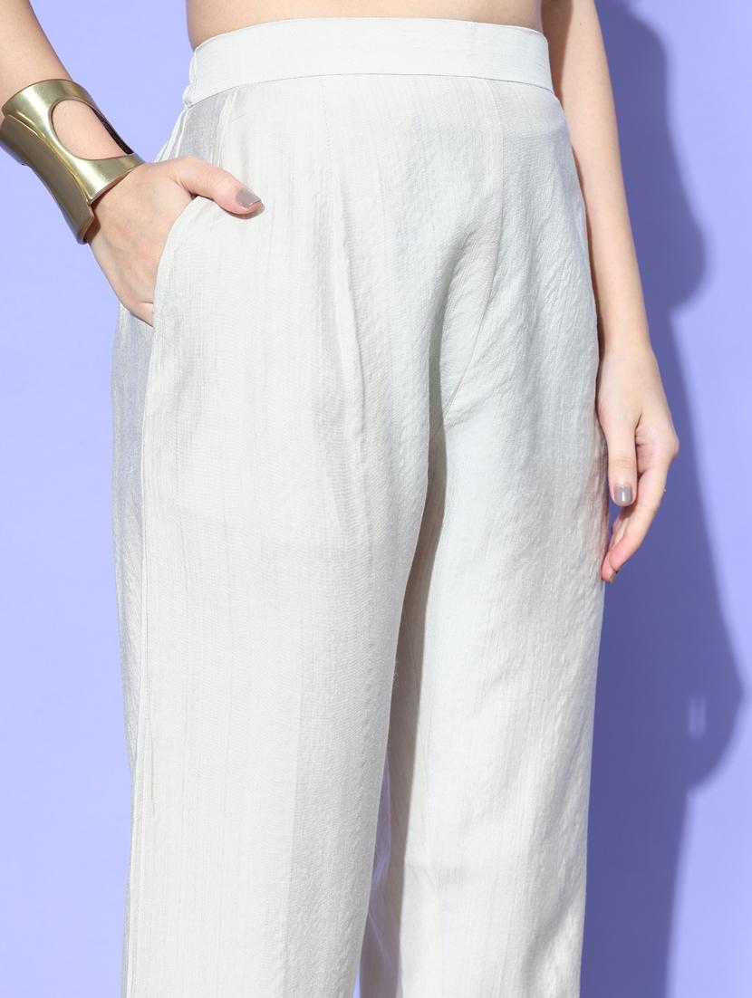 women off-white kurta pant set with dupatta - 20390520 - Standard Image - 5