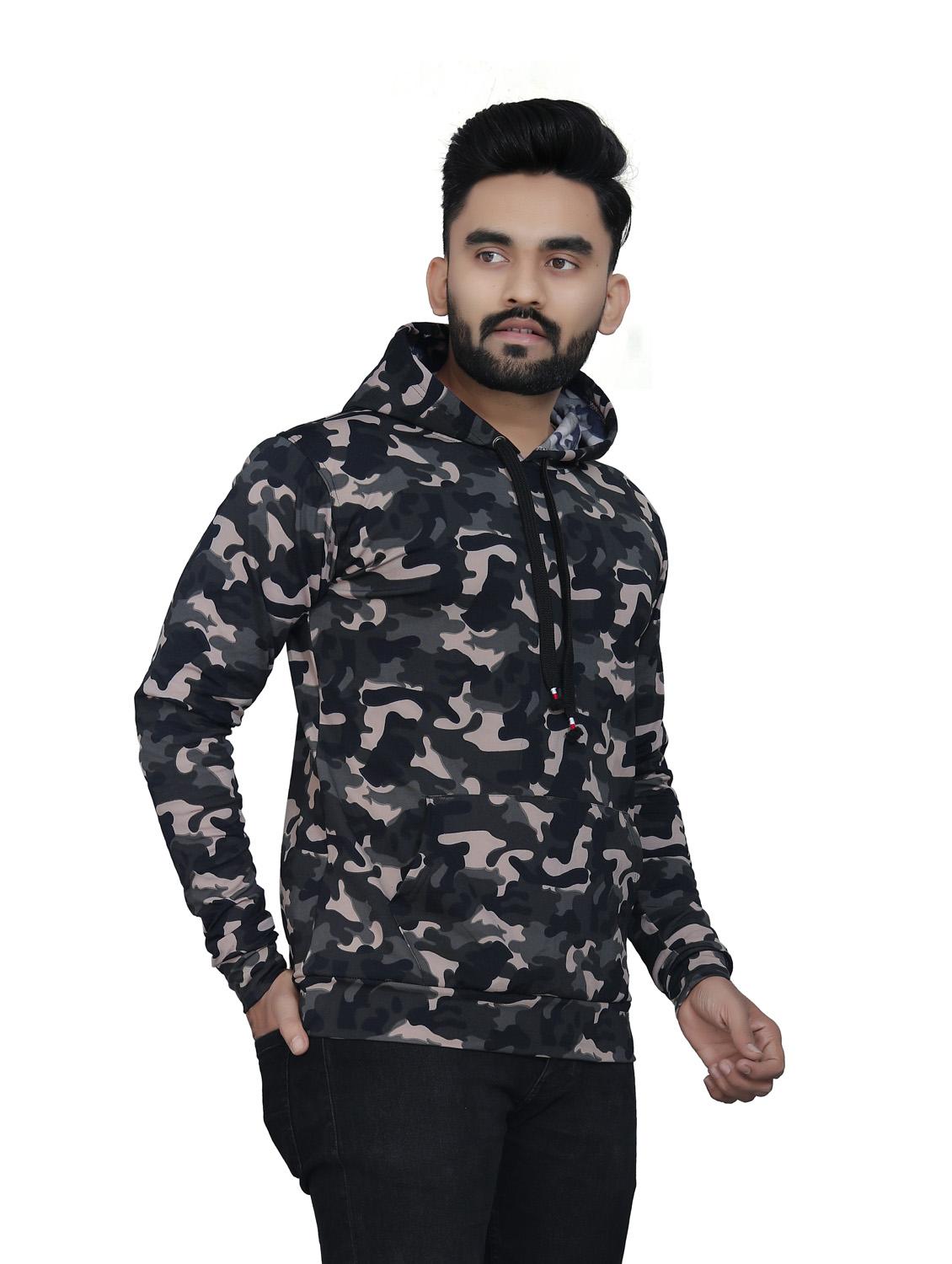 mens plain sweatshirt - 20393524 - Zoom Image - 0