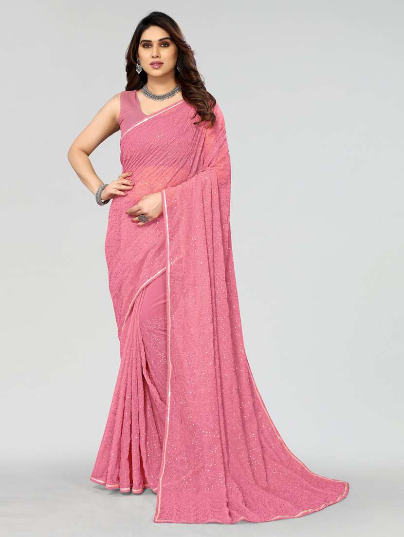 women's embroidered saree - 20394702 - Zoom Image - 0