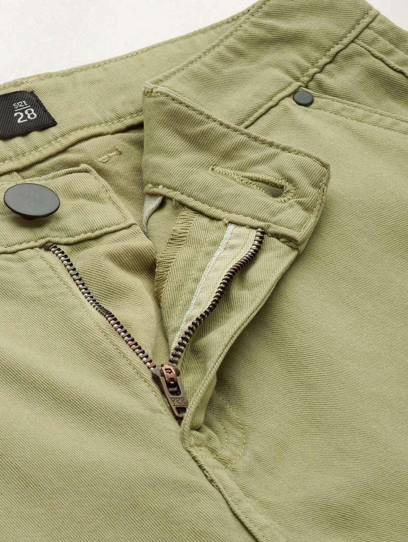 women solid cargo trouser - 20394928 -  Standard Image - 5