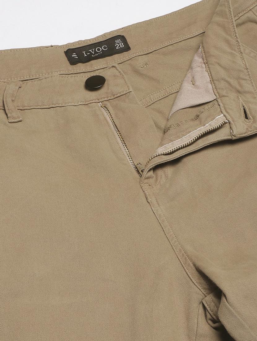 women solid cargo trouser - 20394929 - Standard Image - 5