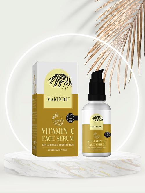 makindu cosmetics vitamin c daily glow face serum 30ml - 20394939 - Standard Image - 0