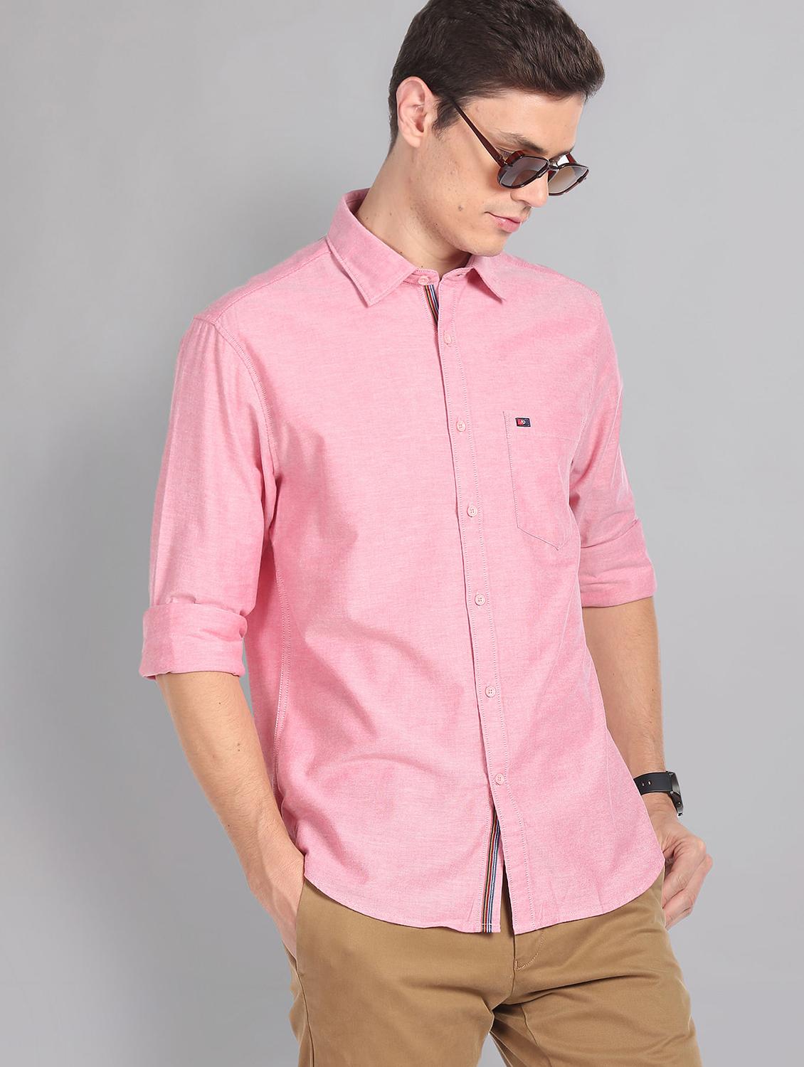 men's long sleeves casual shirt - 20396473 - Zoom Image - 0