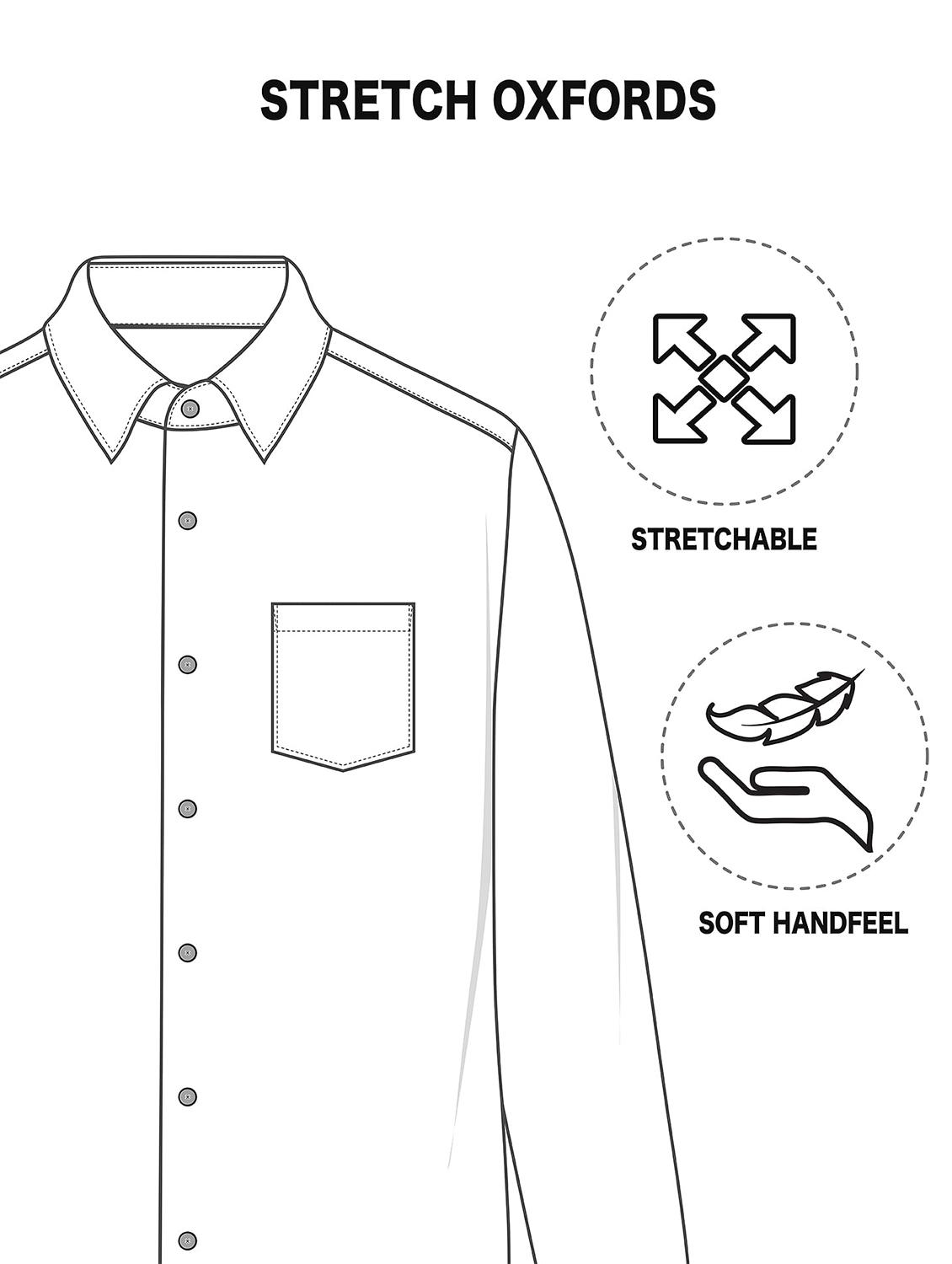 men's long sleeves casual shirt - 20396474 - Standard Image - 5