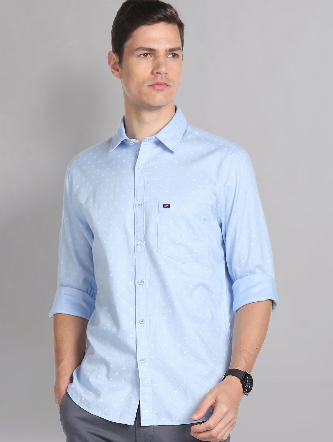 men's long sleeves casual shirt - 20396475 - Zoom Image - 0