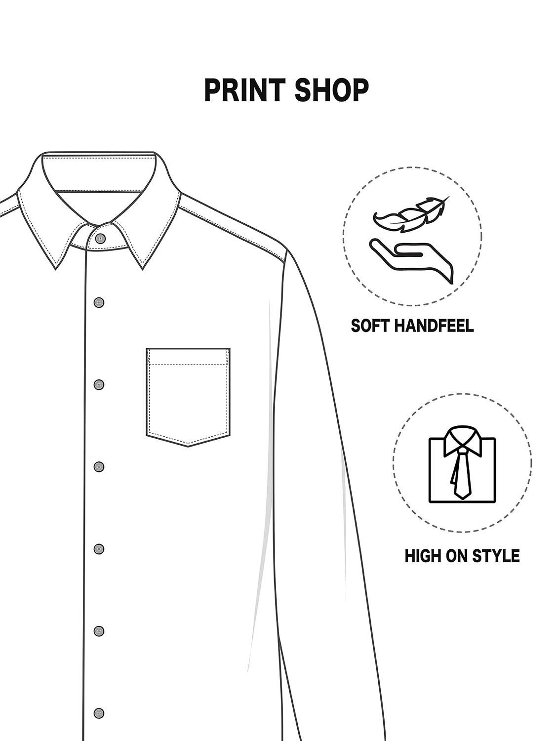 men's long sleeves casual shirt - 20396475 - Standard Image - 5