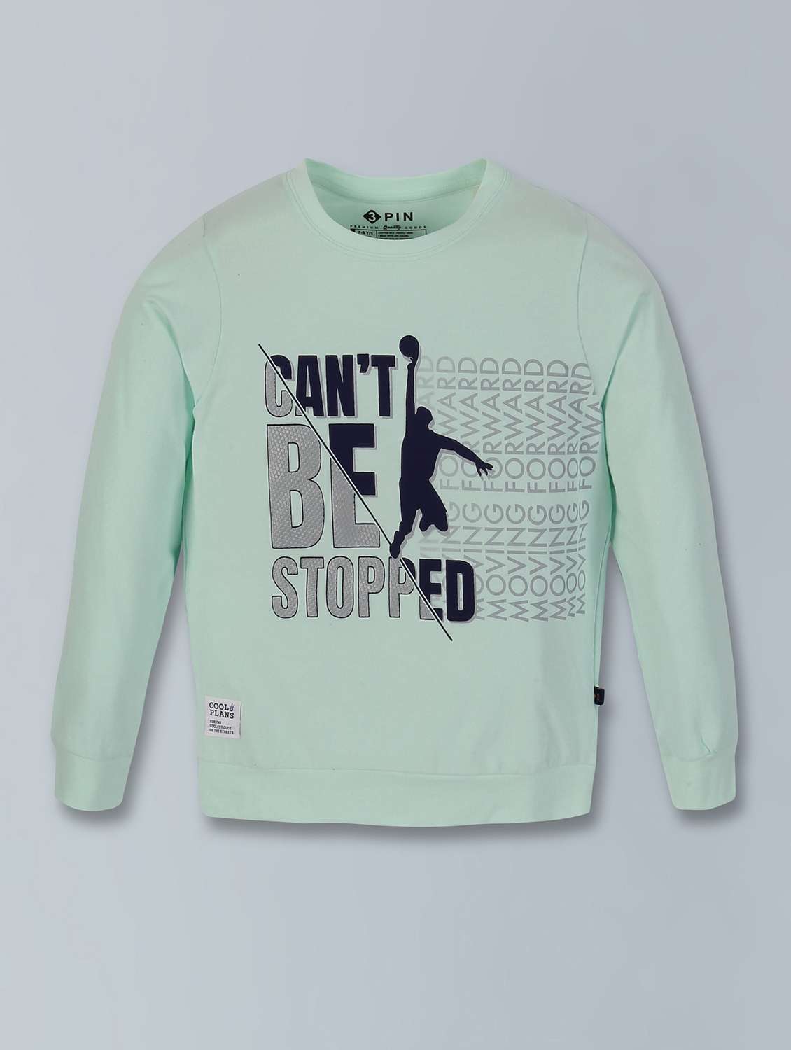 boys typography sweatshirt - 20396506 -  Standard Image - 3