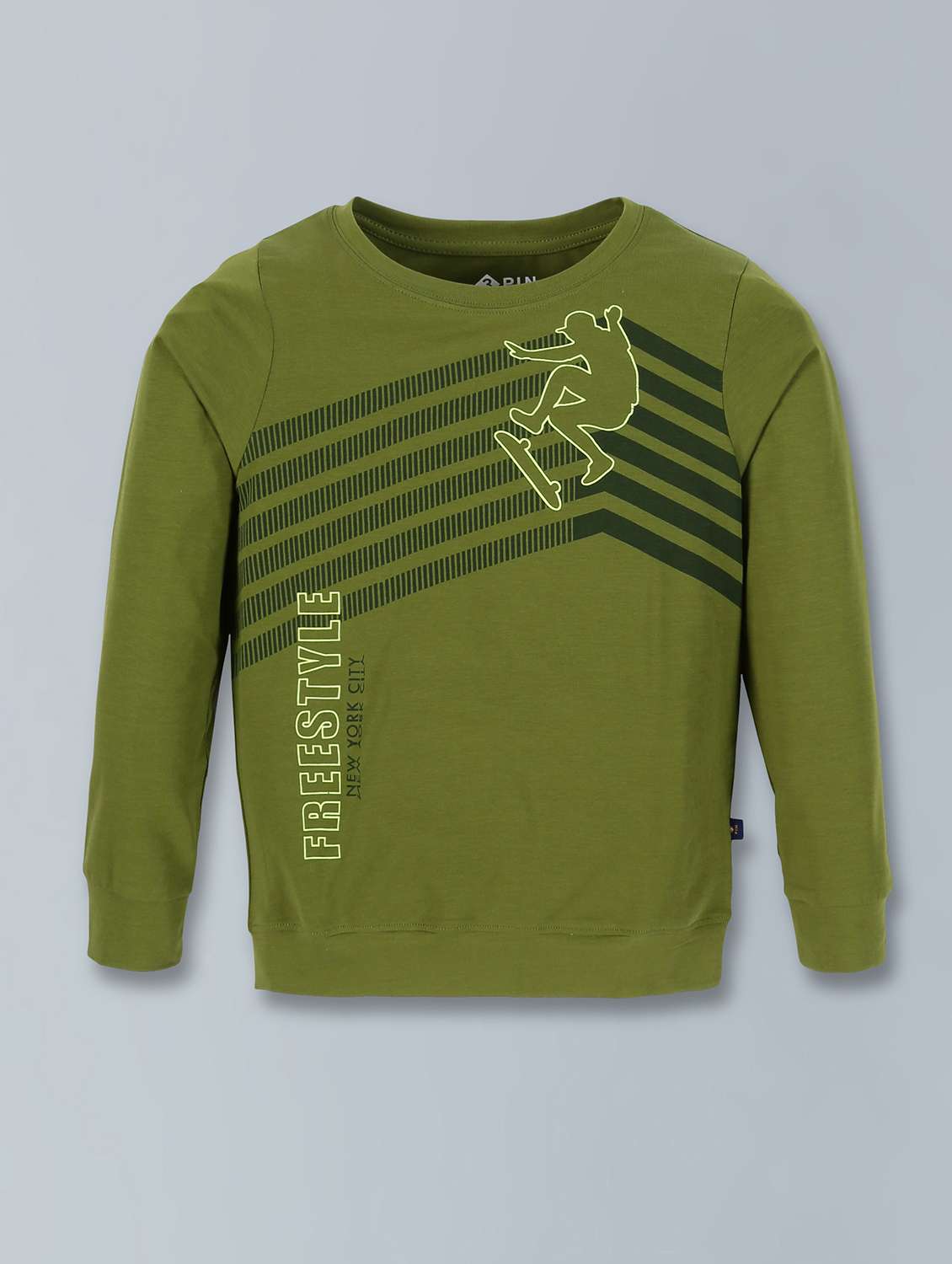 boys printed sweatshirt - 20396507 -  Standard Image - 3