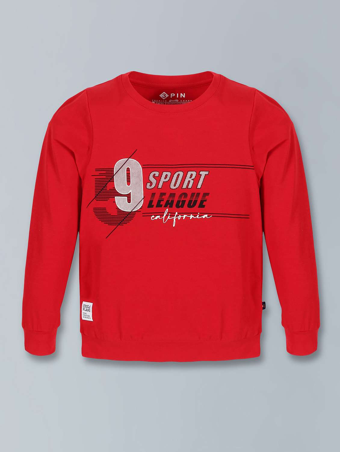 boys typography sweatshirt - 20396508 -  Standard Image - 3