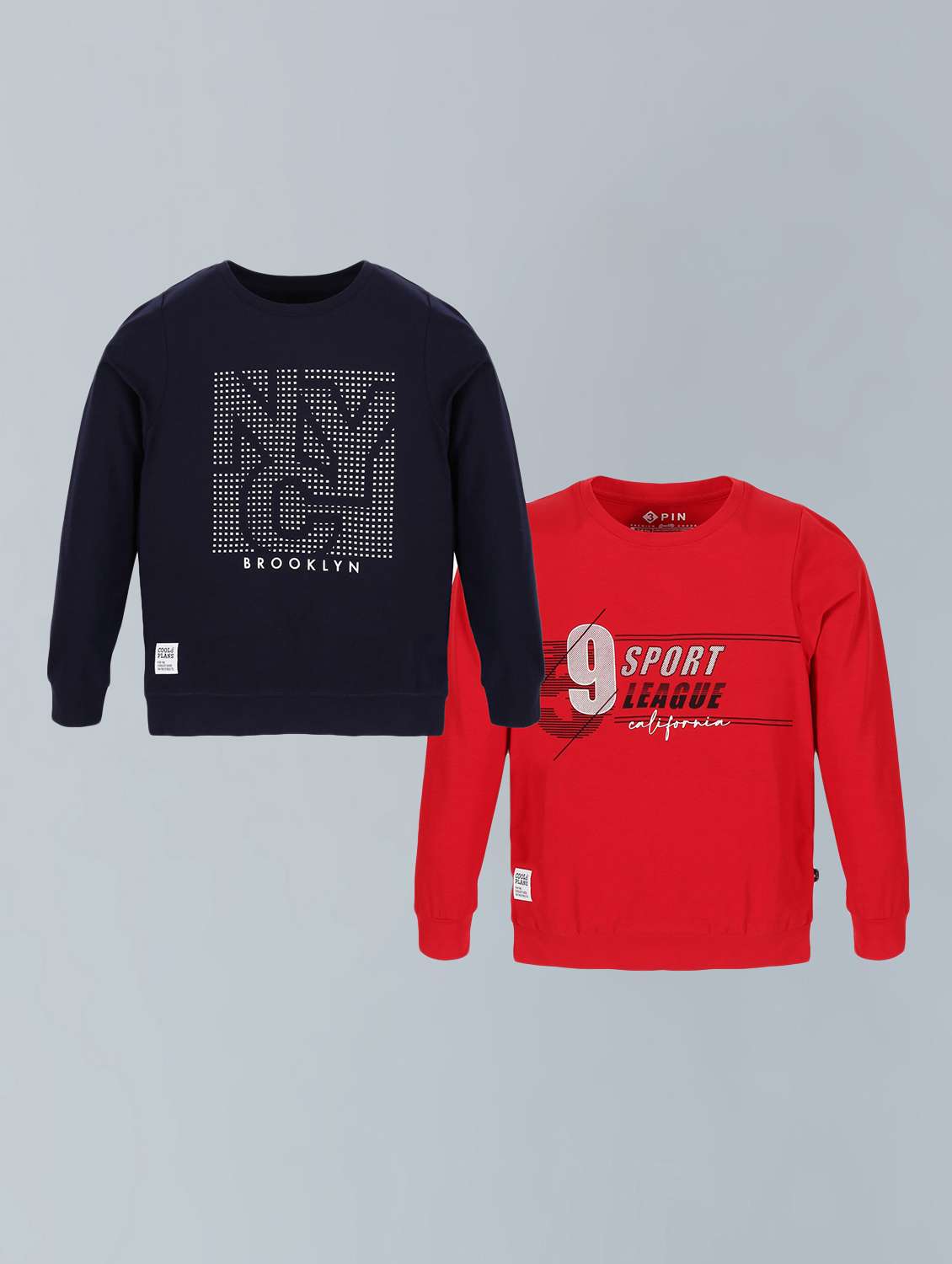 boys printed sweatshirt