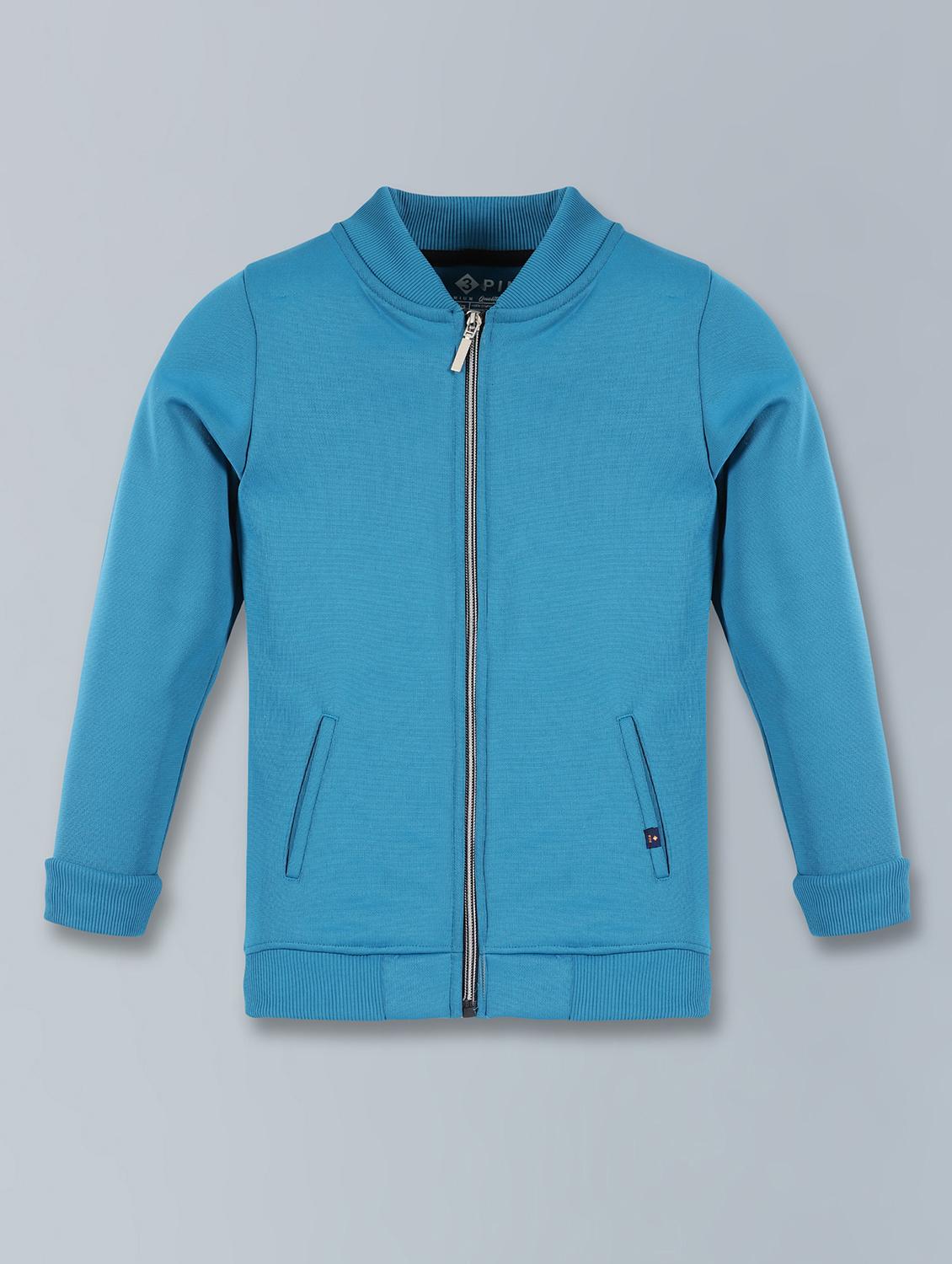 boys long sleeved solid regular jackets - 20396522 - Zoom Image - 0