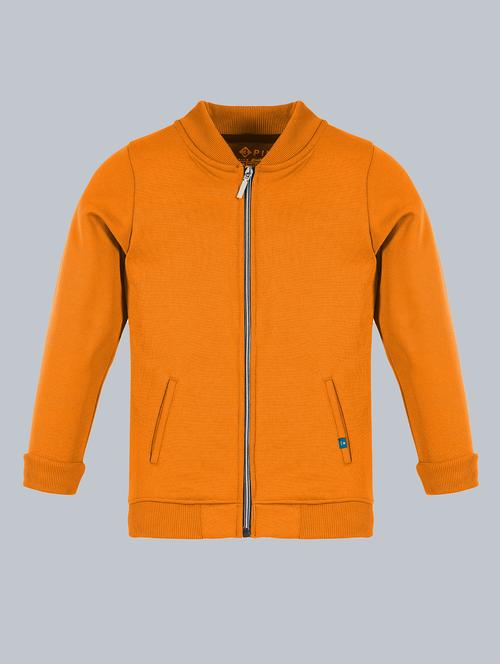 boys long sleeved solid regular jackets - 20396534 - Standard Image - 0