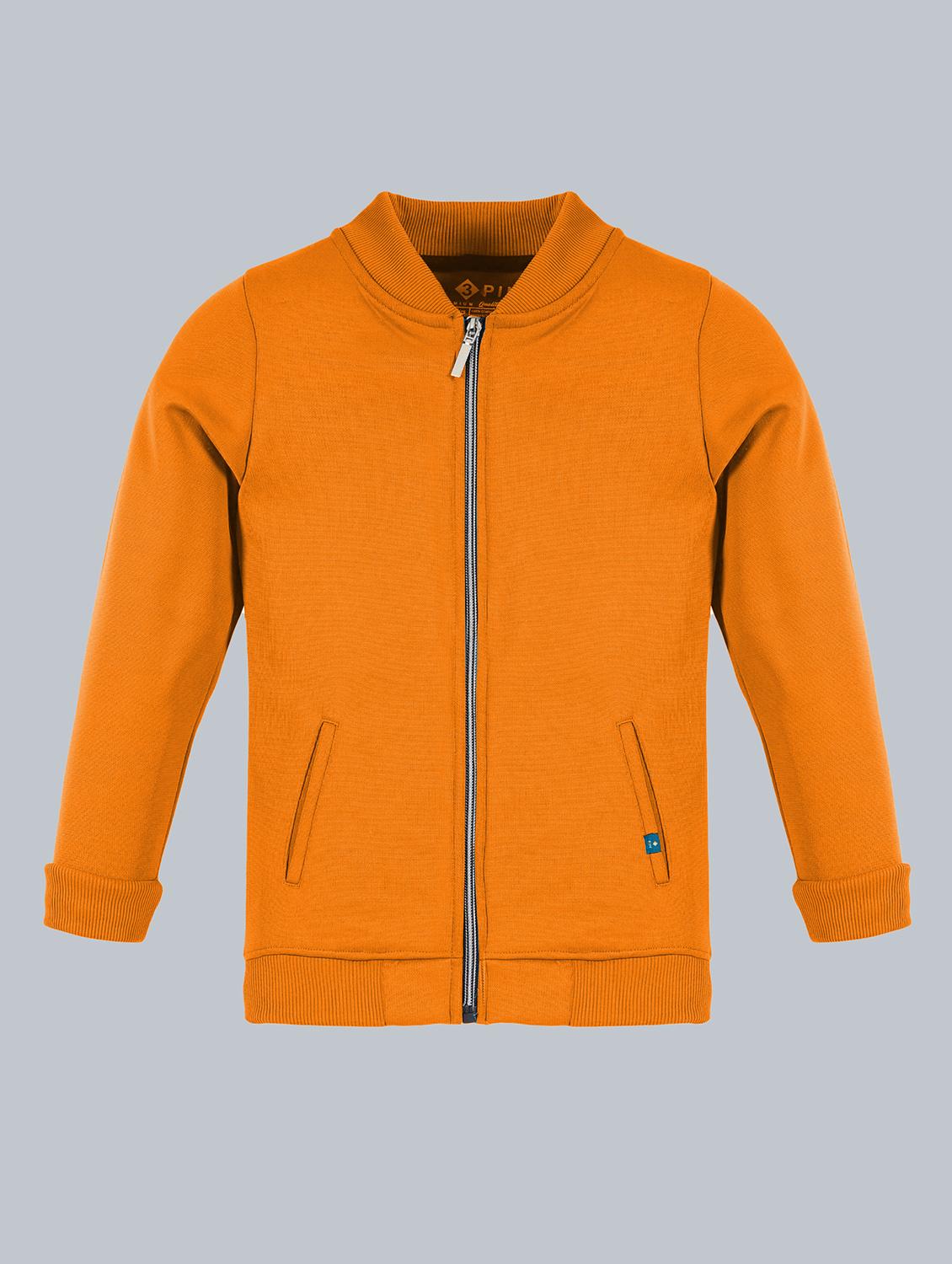 boys long sleeved solid regular jackets - 20396534 - Zoom Image - 0