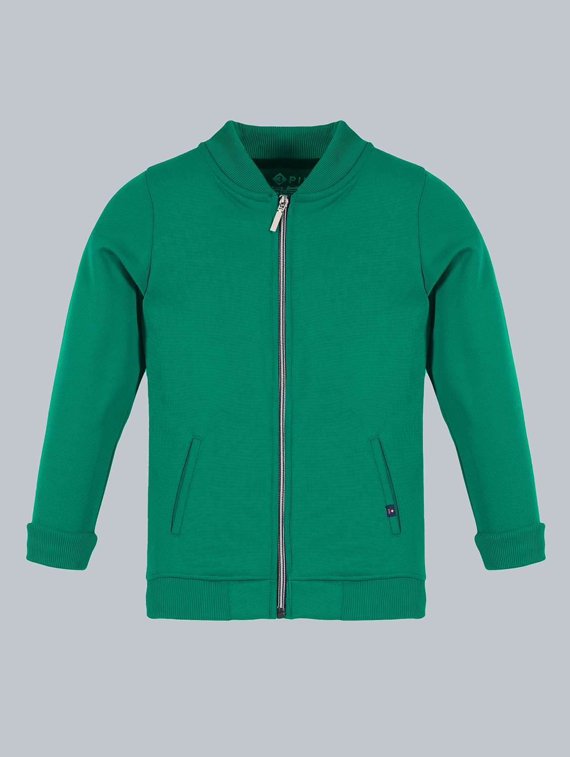 boys long sleeved solid regular jackets 