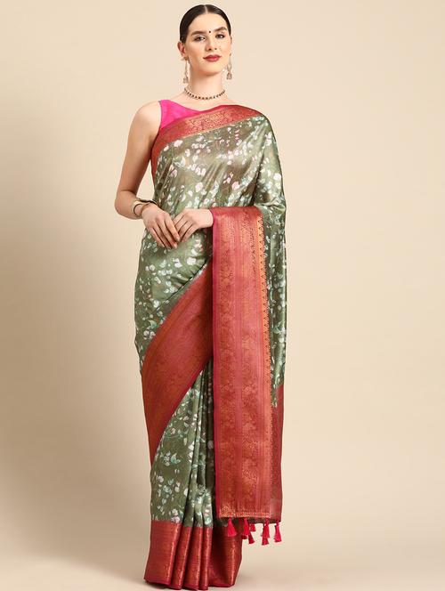 women's bordered royal blue colored saree - 20396607 - Standard Image - 0
