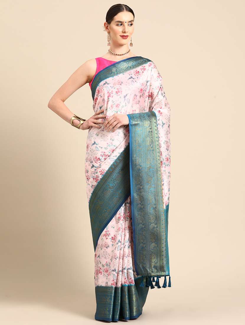 women's banarasi saree - 20396608 -  Zoom Image - 0