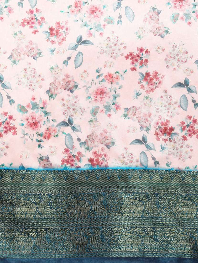 women's banarasi saree - 20396608 - Standard Image - 5