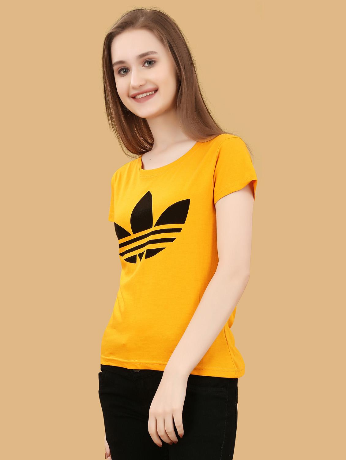 round neck printed t-shirt - 20396673 - Zoom Image - 0