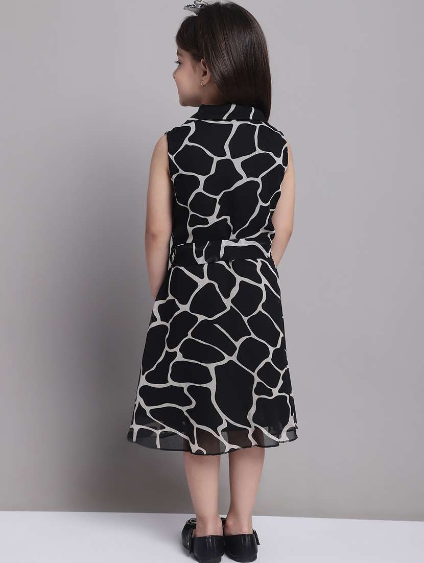 girls collared sleeveless frock - 20397152 -  Standard Image - 3