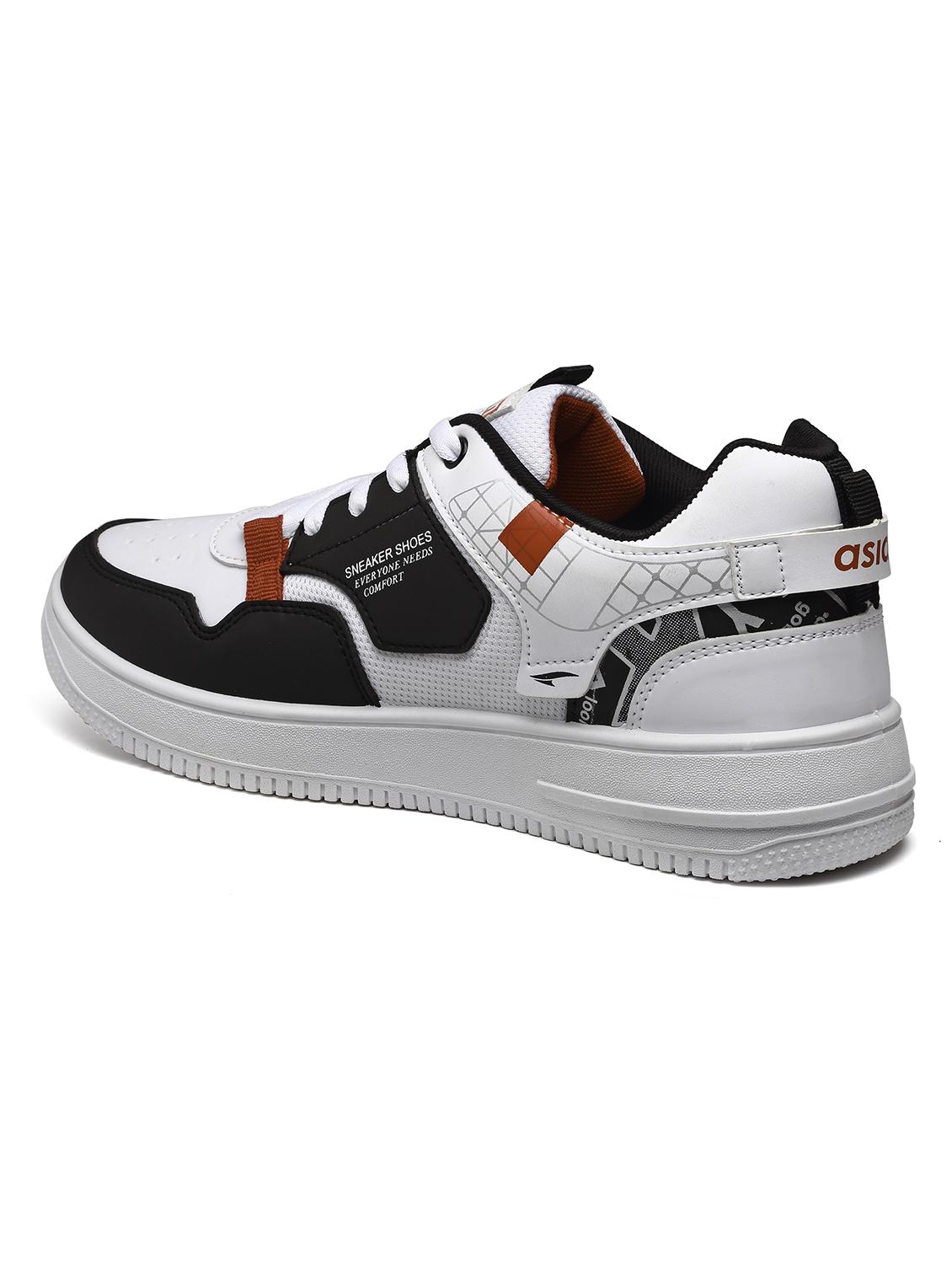 men white lace up sneaker - 20397177 - Standard Image - 3