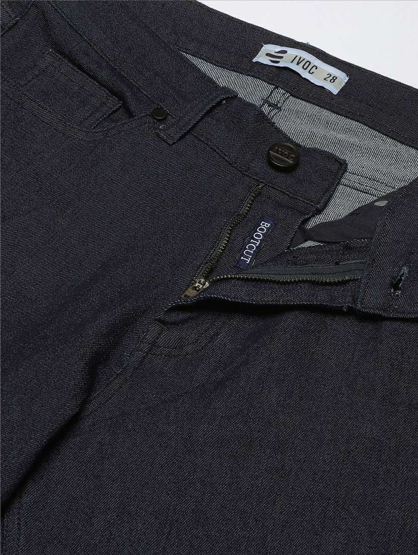 women's plain bootcut jeans - 20397207 -  Standard Image - 5