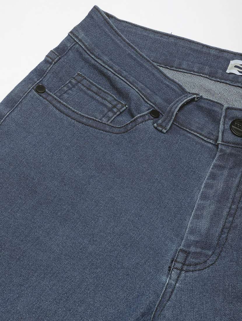 women's plain bootcut jeans - 20397208 -  Standard Image - 5