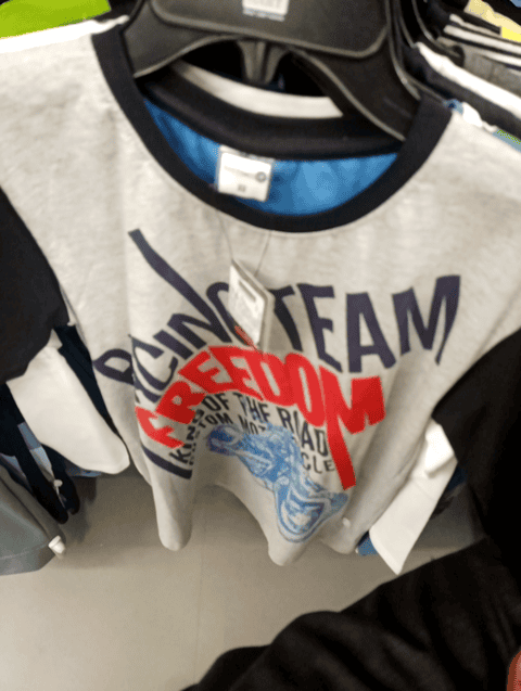 multi colored cotton blend tshirt - 20399540 - Zoom Image - 0