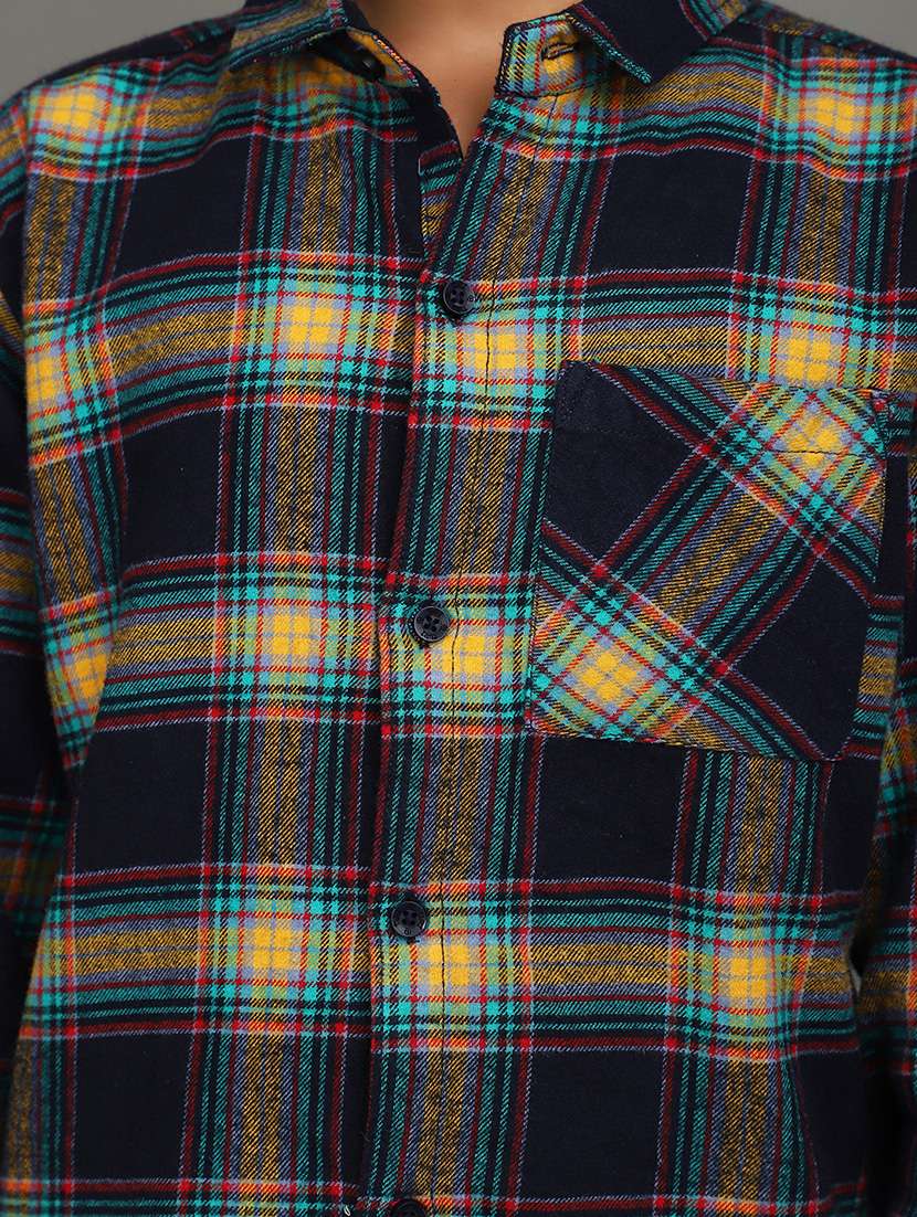 purple cotton shirt - 20400210 -  Standard Image - 5