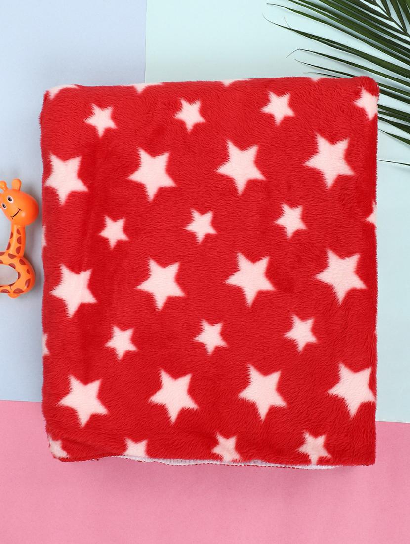 red cotton blend cap - 20403661 - Zoom Image - 0