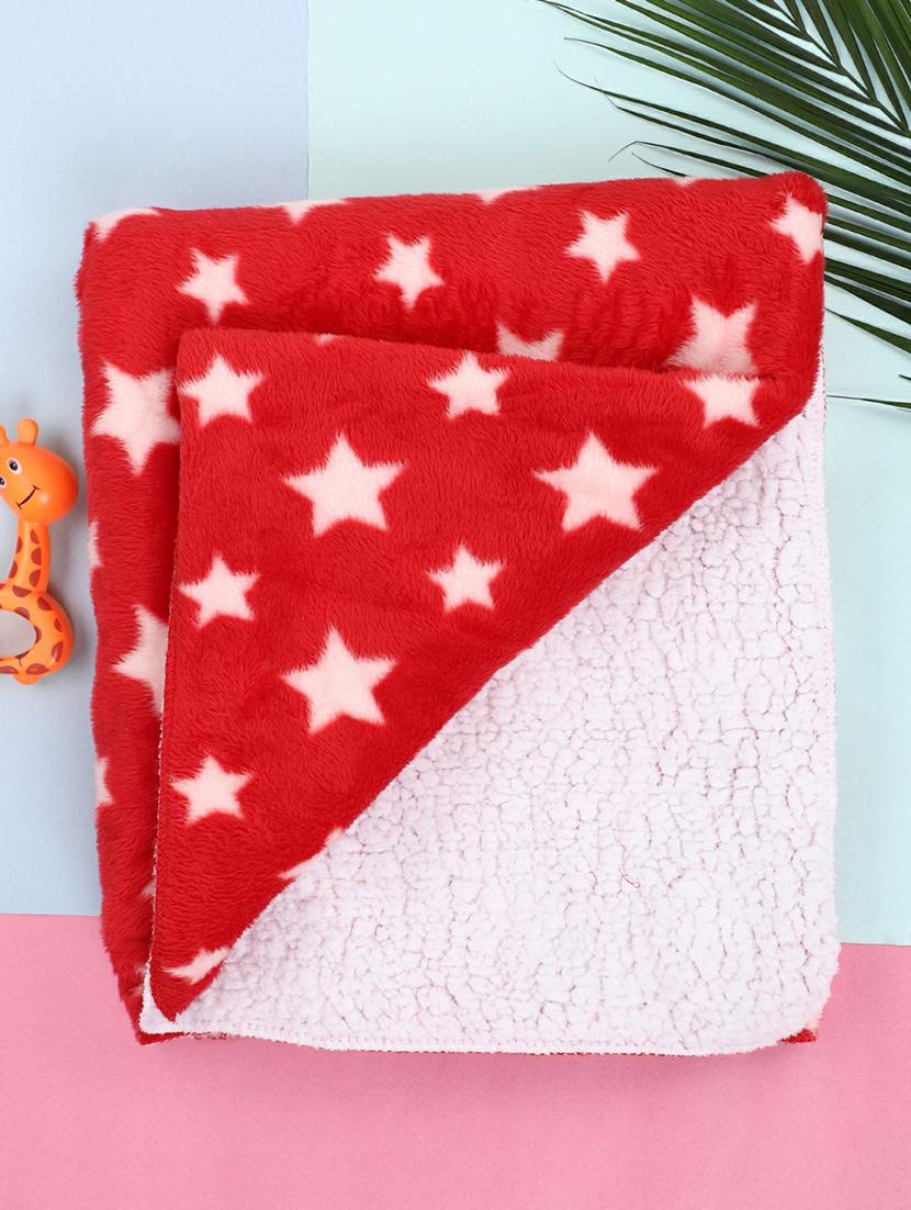 red cotton blend cap - 20403661 - Standard Image - 3