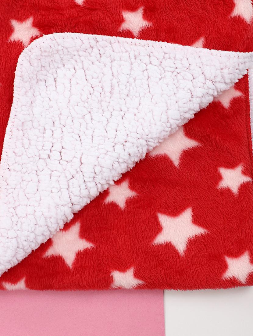 red cotton blend cap - 20403661 - Standard Image - 5