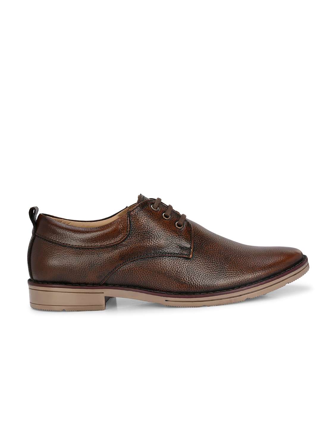 brown lace-up formal shoes - 20404171 -  Standard Image - 3