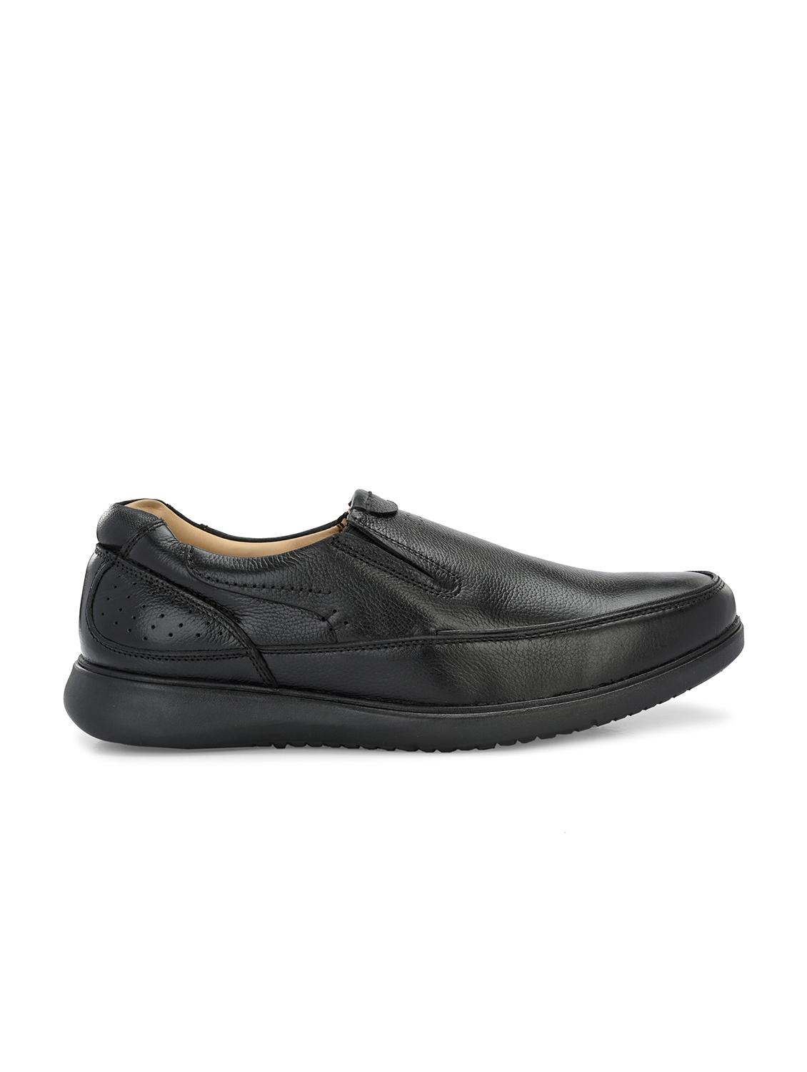 black solid formal slip on - 20404172 - Standard Image - 3