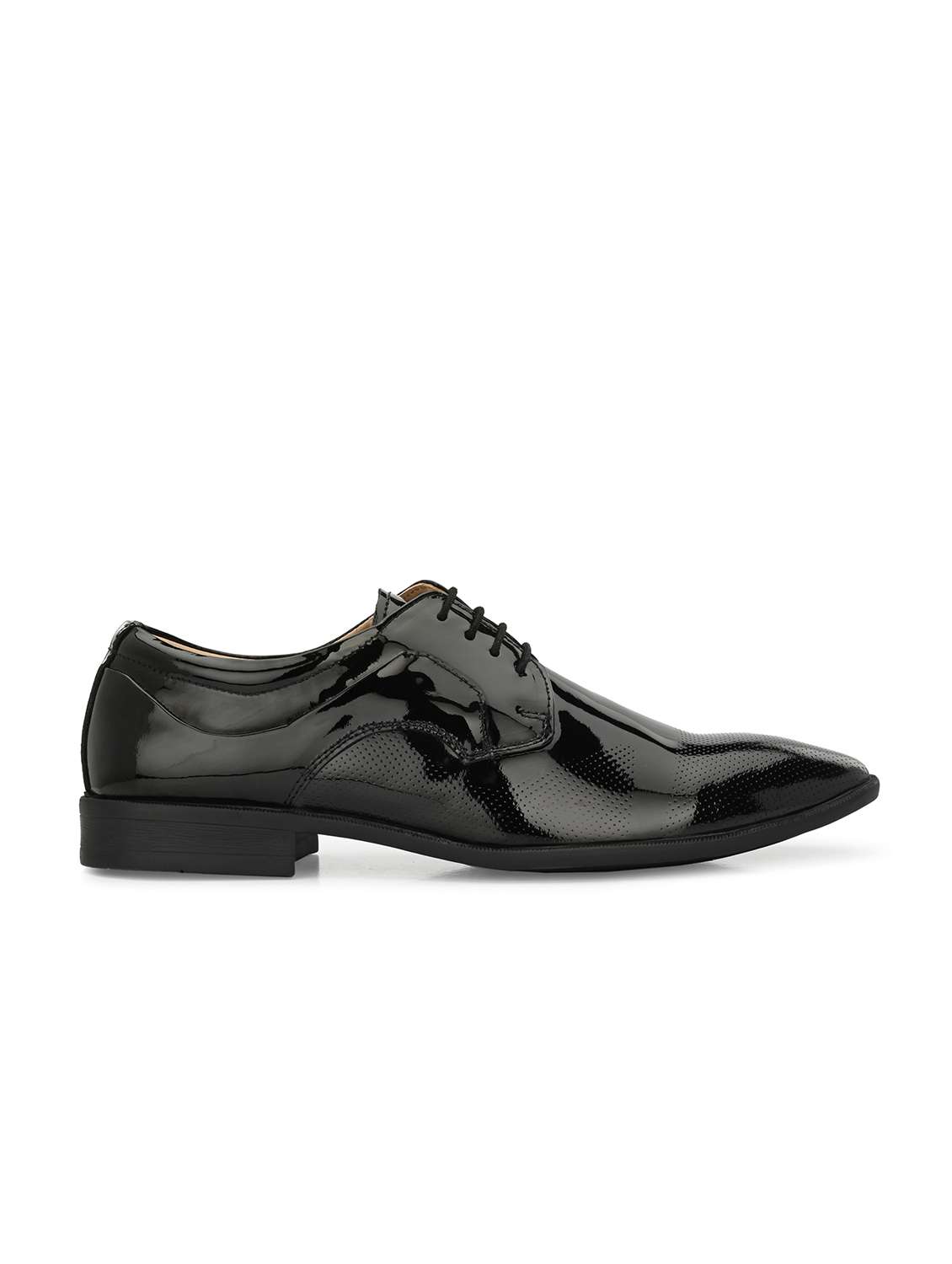 black lace-up formal shoes - 20404181 -  Standard Image - 3