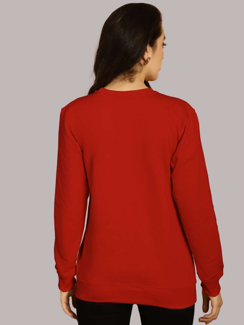 women's plain sweatshirt - 20405536 -  Standard Image - 3