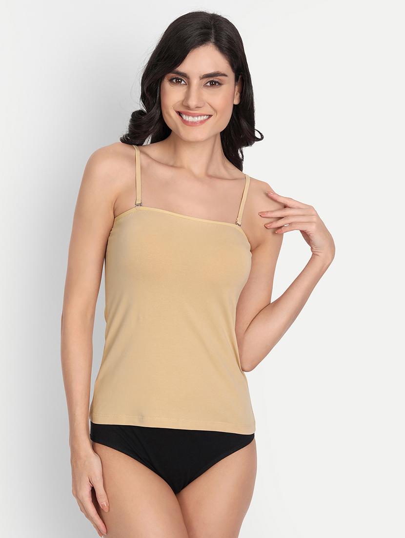 pack of 2 solid camisoles - 20405784 - Standard Image - 3