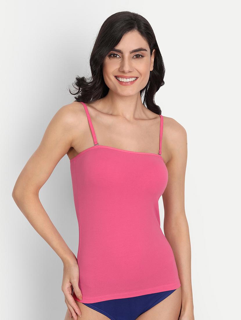 pack of 3 solid camisoles - 20405785 - Standard Image - 3