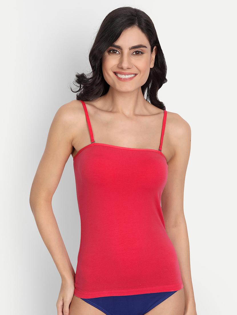 pack of 3 solid camisoles - 20405786 - Standard Image - 3