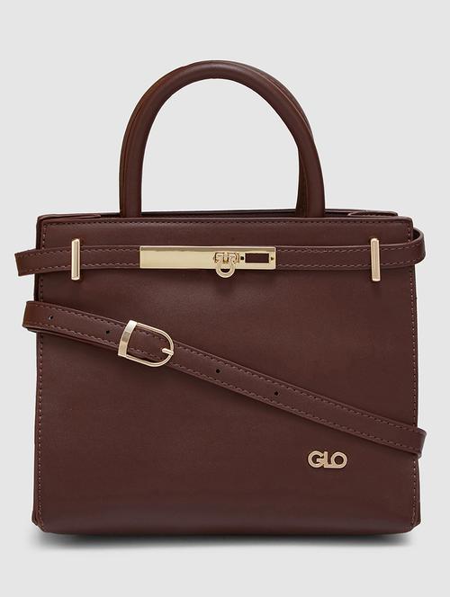 women solid leatherette  handbag - 20405802 -  Standard Image - 0