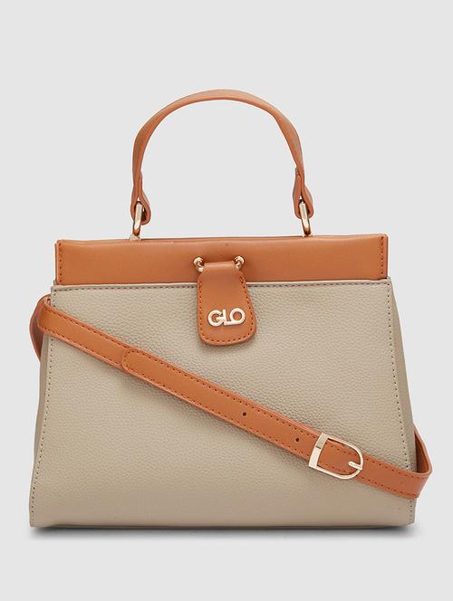 women solid leatherette  handbag - 20405809 -  Standard Image - 0