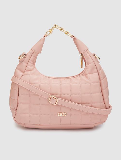 women texture leatherette handbag - 20405832 - Standard Image - 0