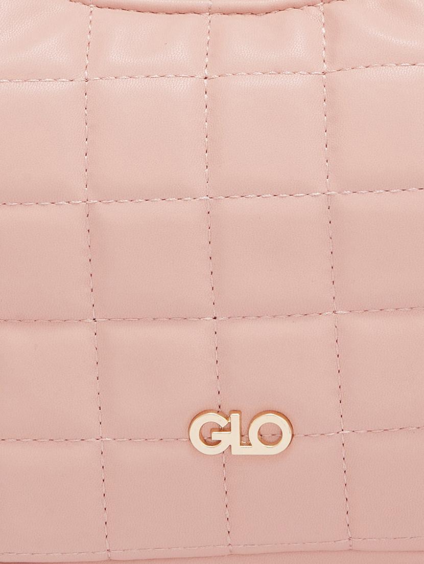 women texture leatherette handbag - 20405832 - Standard Image - 3