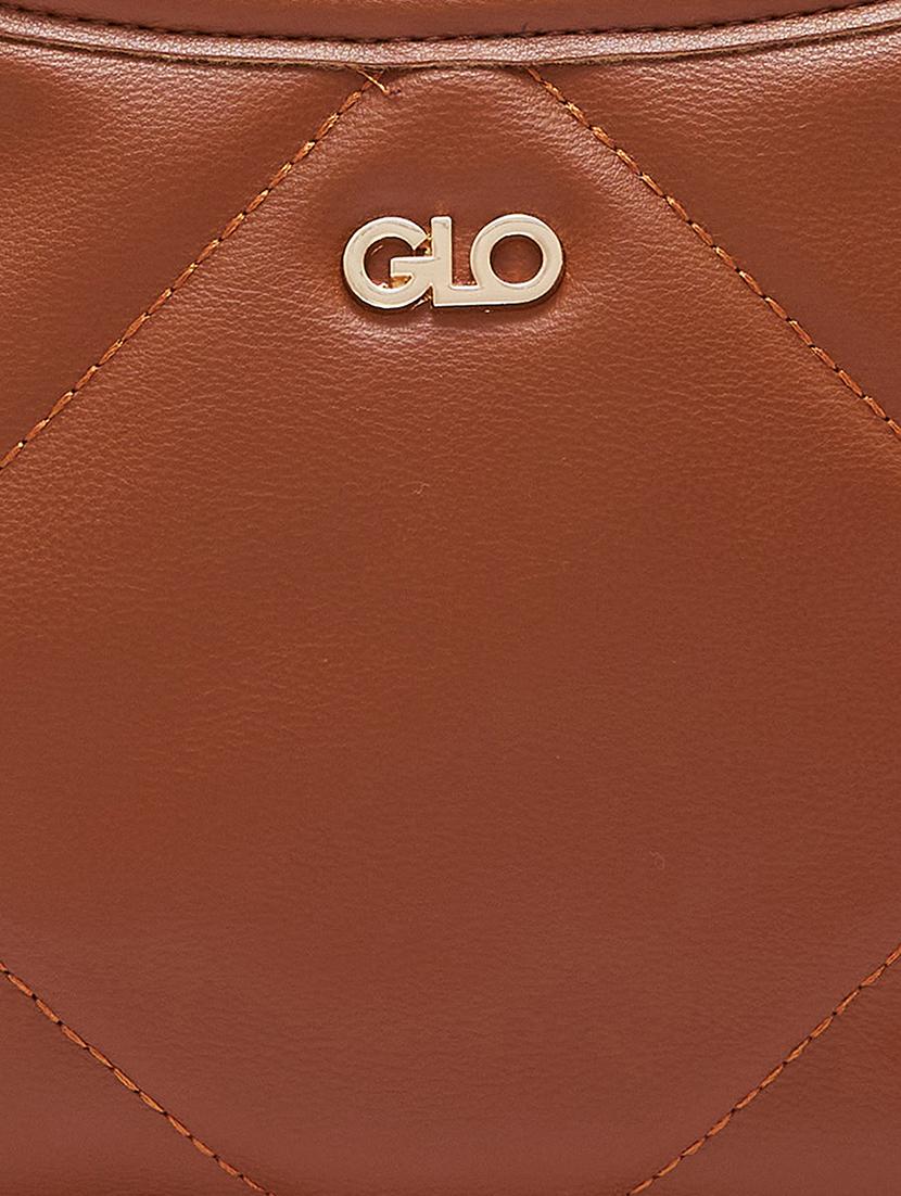 women solid leatherette hobo handbag - 20405840 - Standard Image - 3