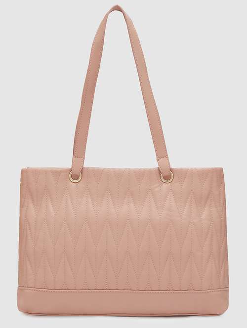 women texture leatherette handbag - 20405843 -  Standard Image - 0