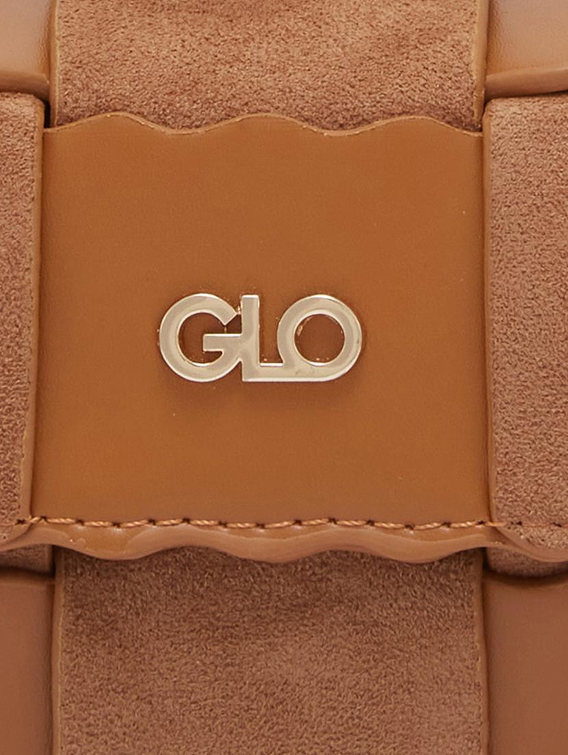 women texture leatherette handbag - 20405849 - Standard Image - 3