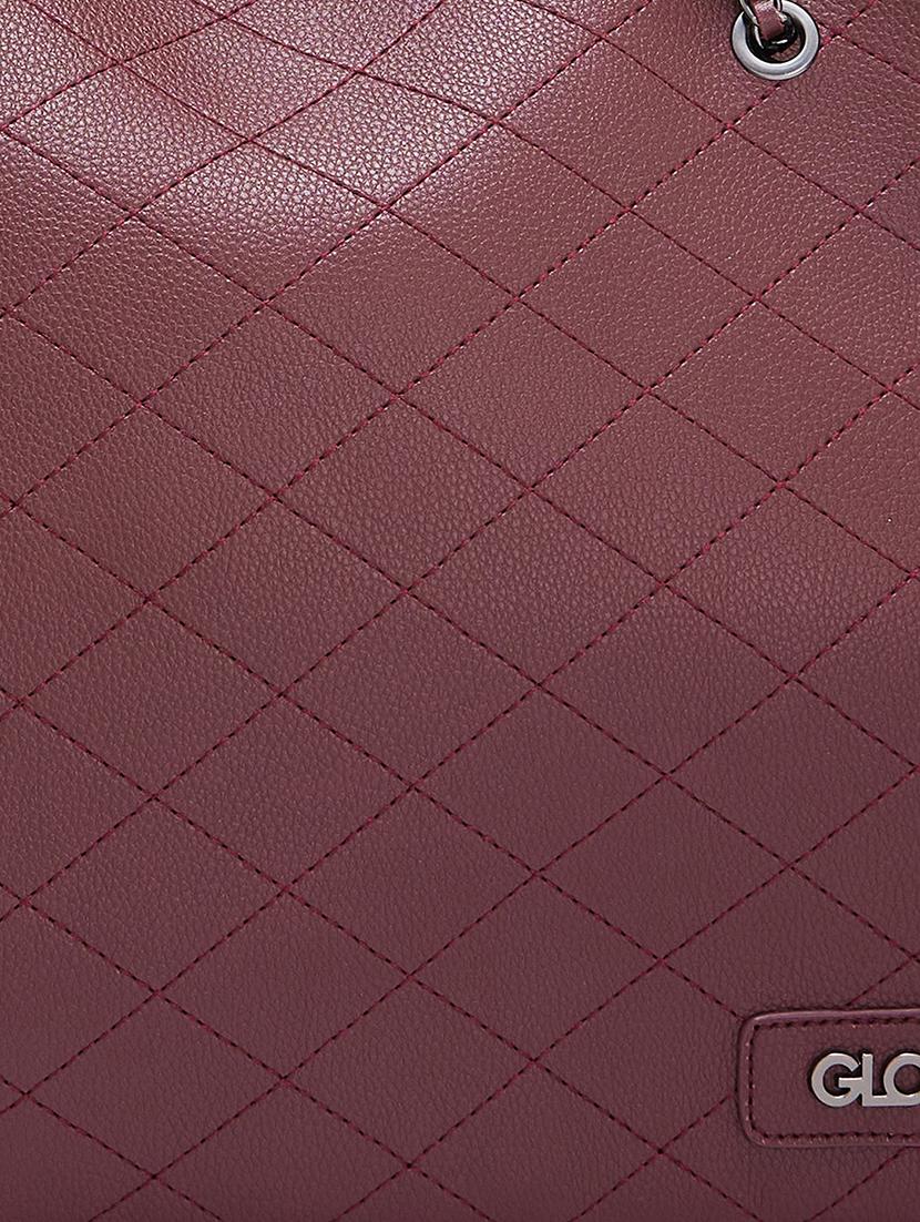 women texture leatherette handbag - 20405851 - Standard Image - 3