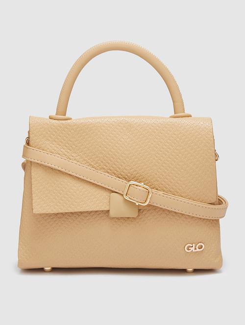 women texture leatherette handbag - 20405855 - Standard Image - 0