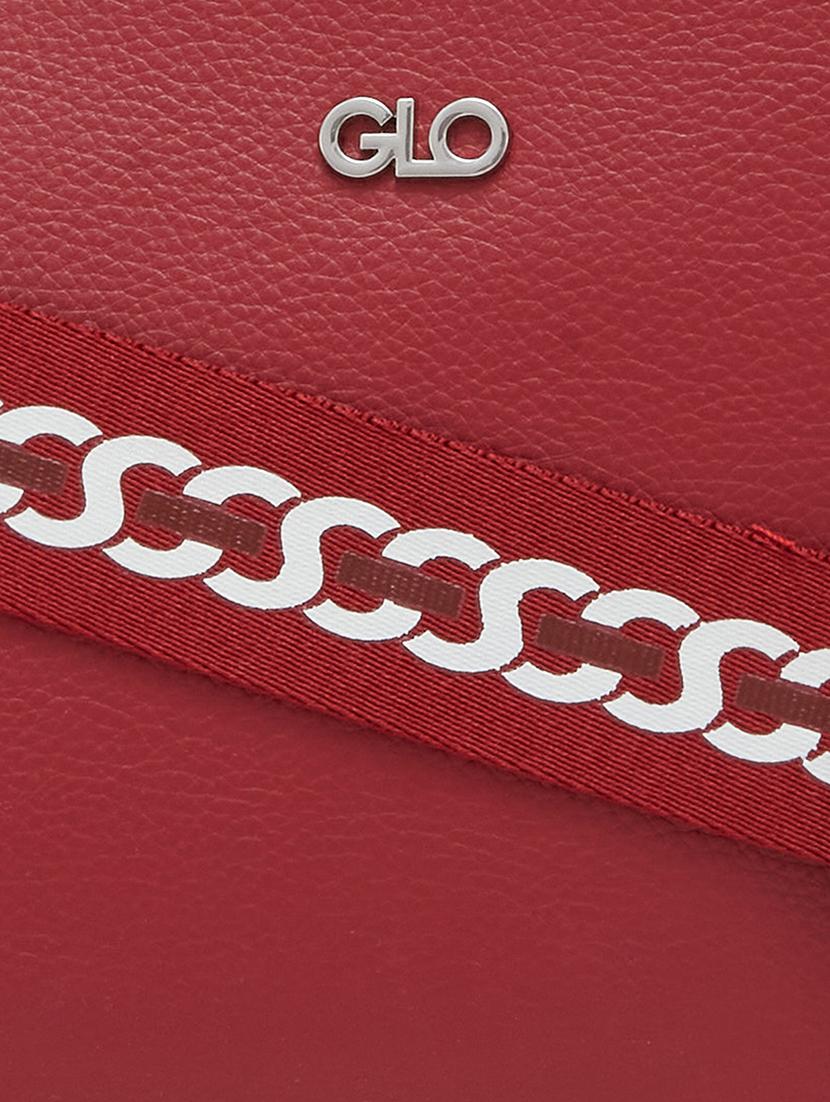 women solid leatherette handbag - 20405861 - Standard Image - 3