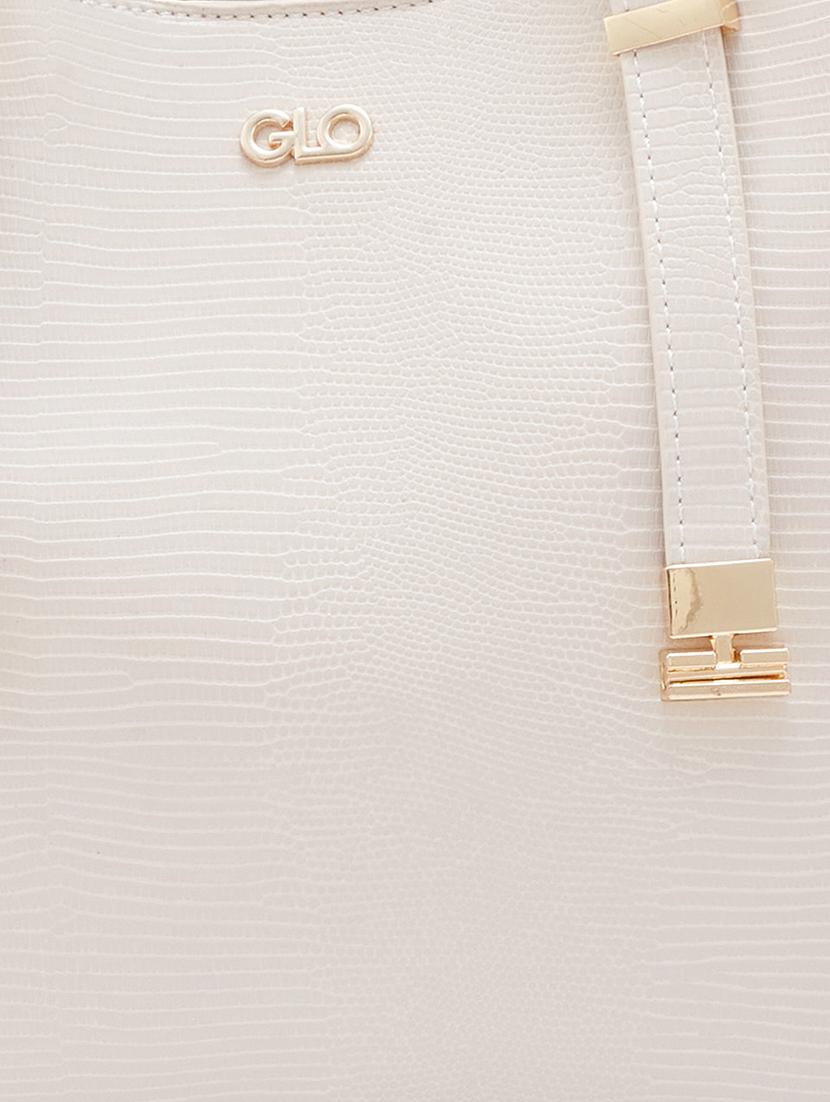 women texture leatherette handbag - 20405862 - Standard Image - 3