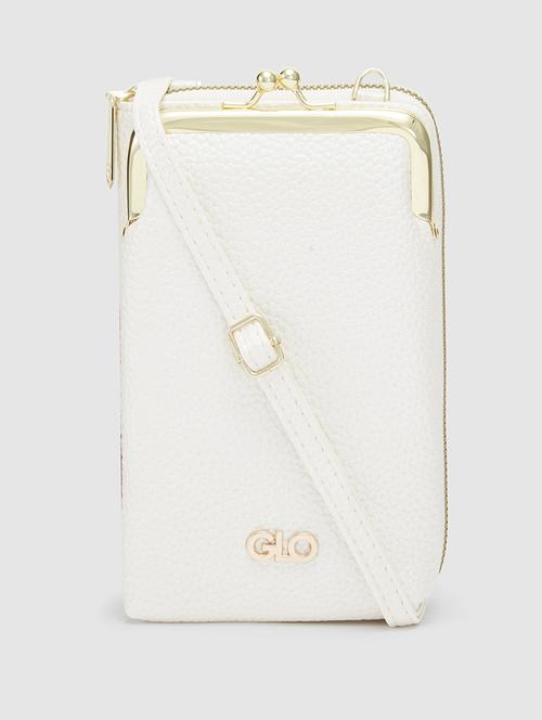 women texture leatherette sling bag  - 20405883 -  Standard Image - 0